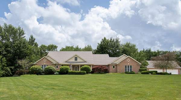2.55 Acres of Land with Home for Sale in Avilla, Indiana