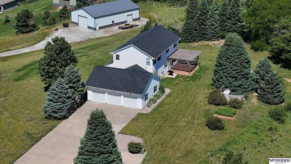 2.23 Acres of Land with Home for Sale in Blair, Nebraska