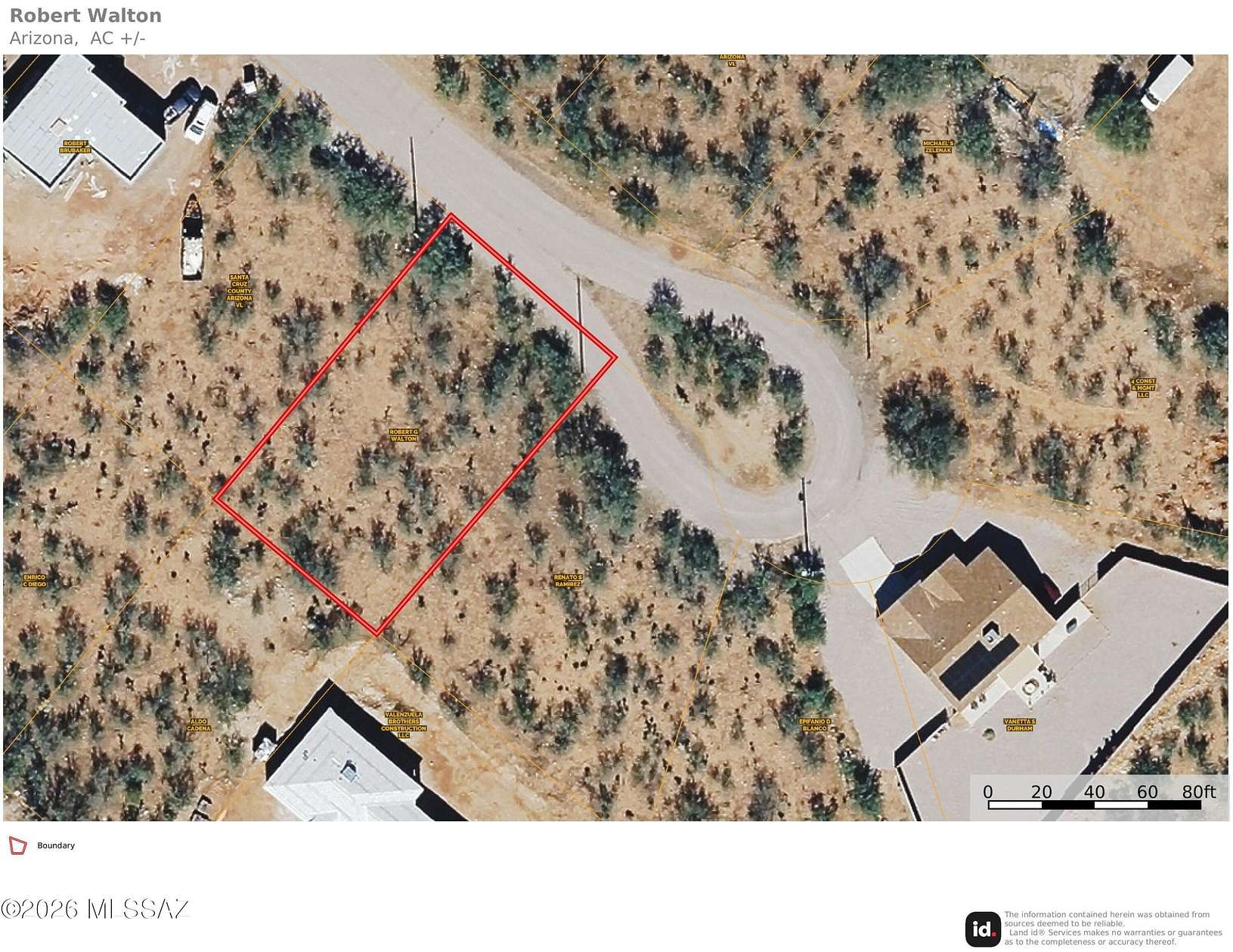 0.25 Acres of Residential Land for Sale in Rio Rico, Arizona