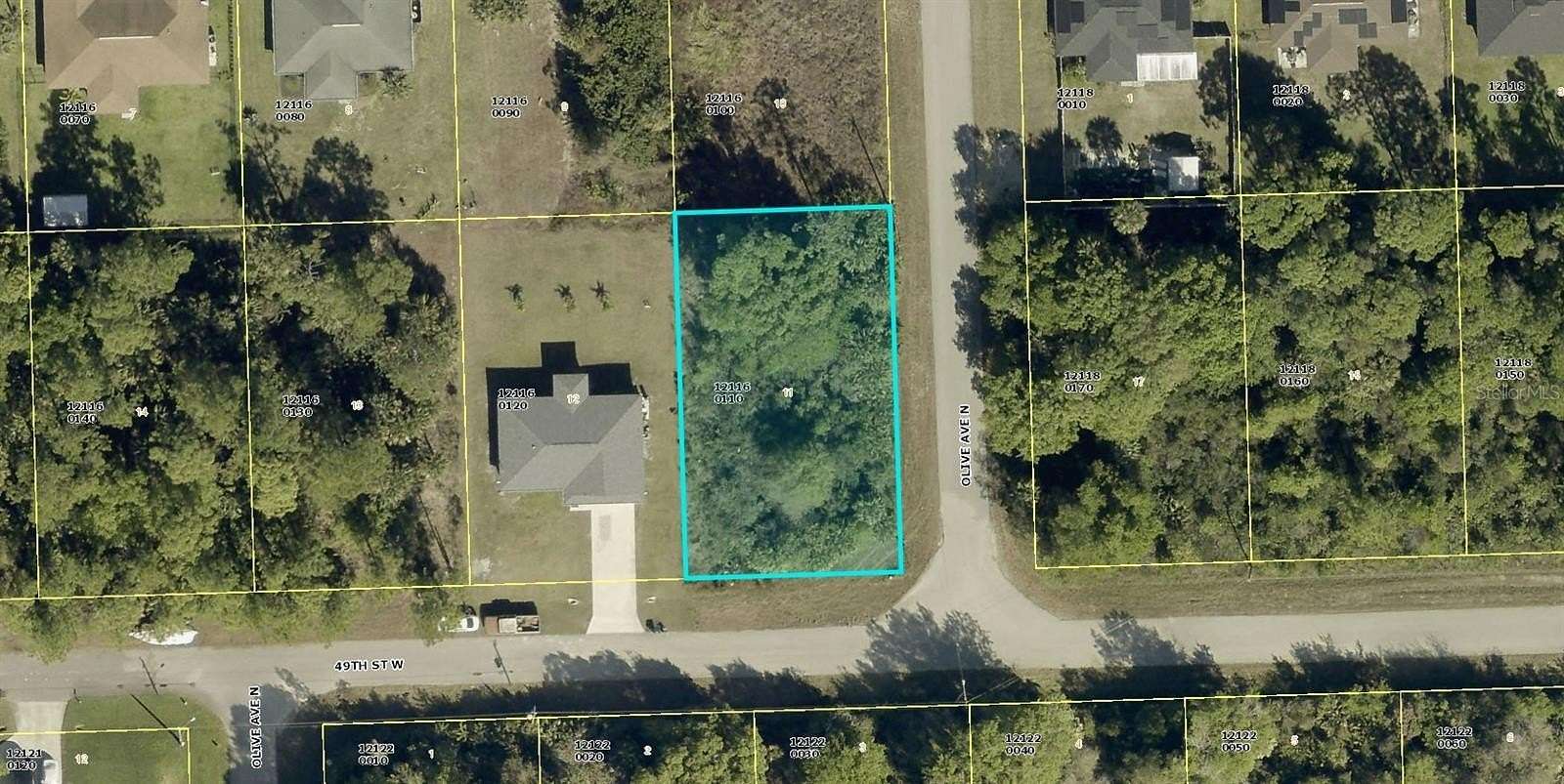 0.25 Acres of Residential Land for Sale in Lehigh Acres, Florida