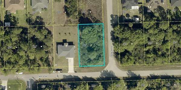 0.25 Acres of Residential Land for Sale in Lehigh Acres, Florida