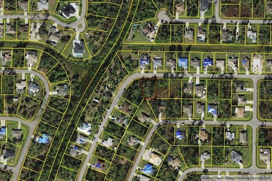 0.28 Acres of Residential Land for Sale in North Port, Florida