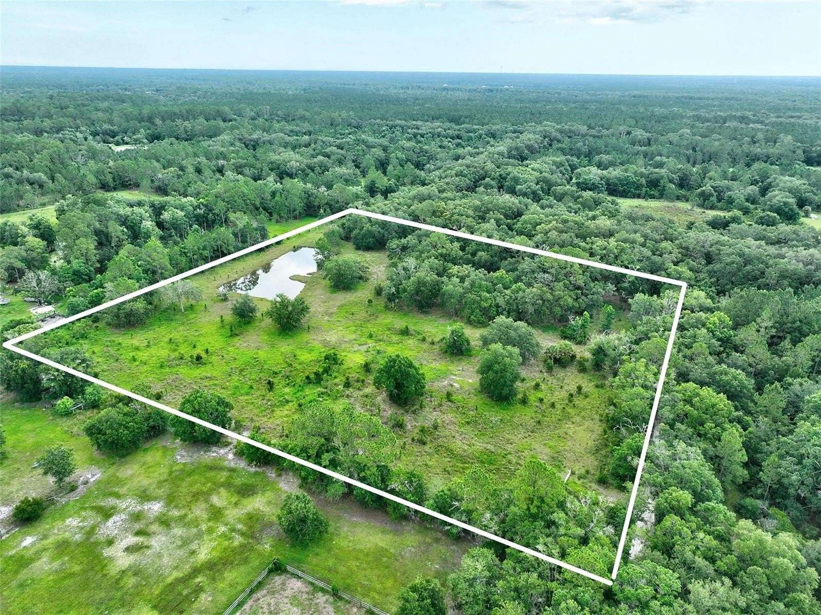 9 Acres of Land for Sale in Bunnell, Florida