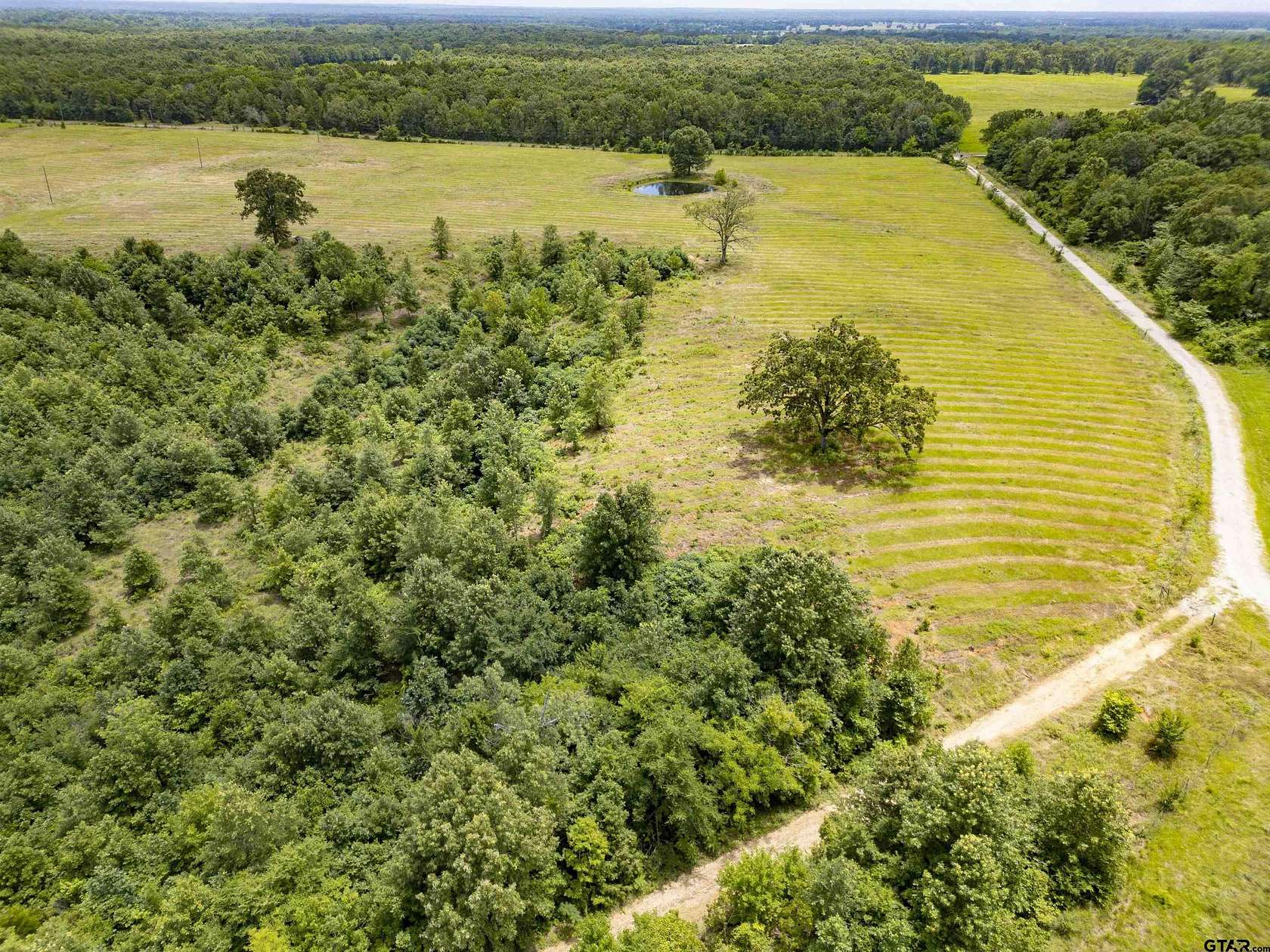 37 Acres of Recreational Land for Sale in Mount Pleasant, Texas