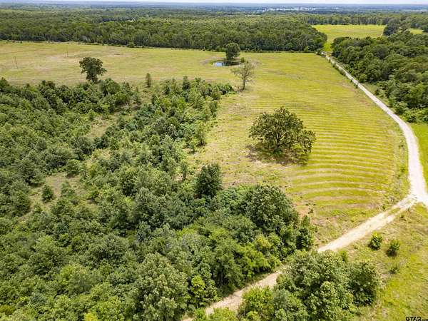 37 Acres of Recreational Land for Sale in Mount Pleasant, Texas