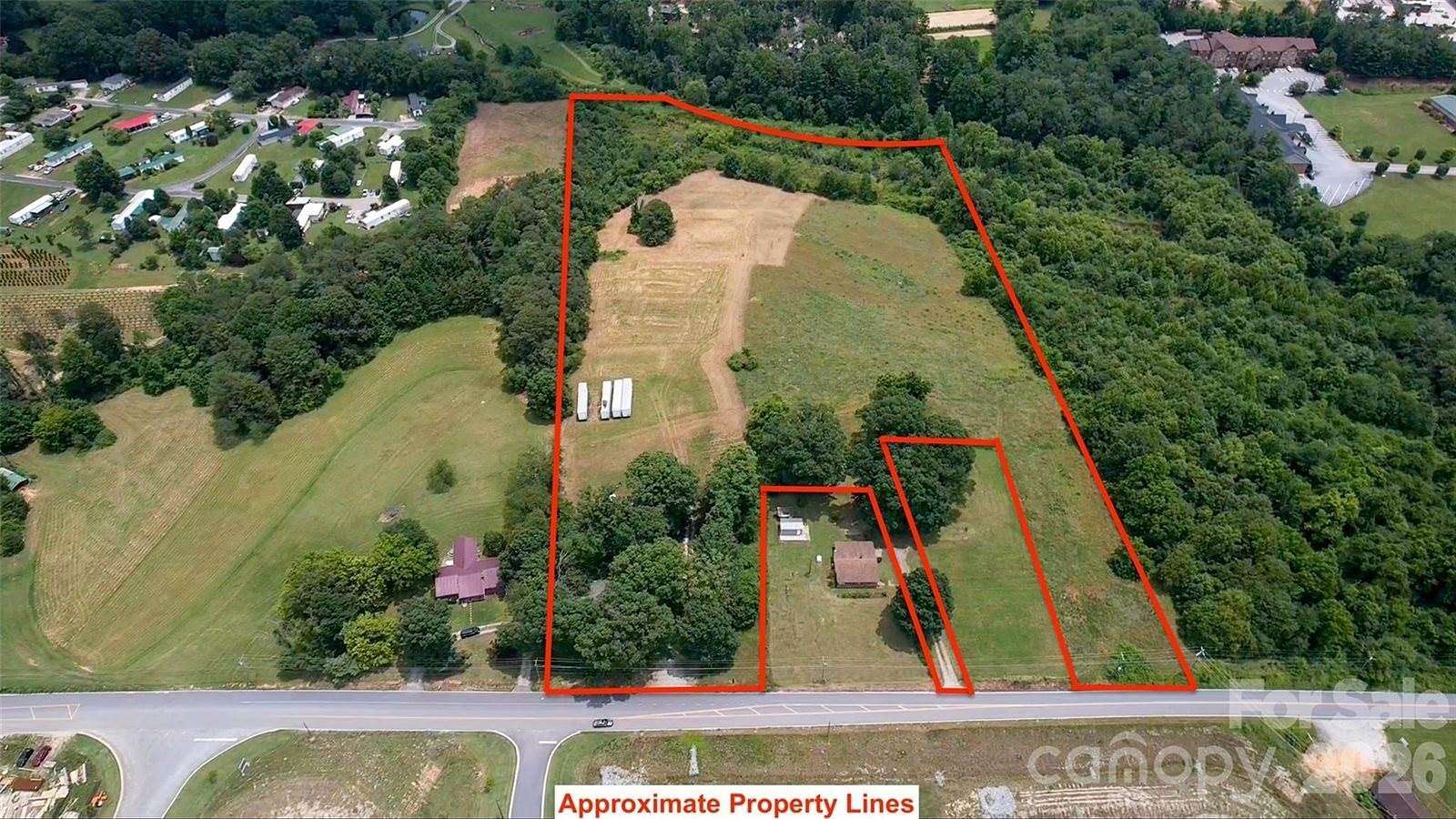 14.2 Acres of Commercial Land for Sale in Flat Rock, North Carolina