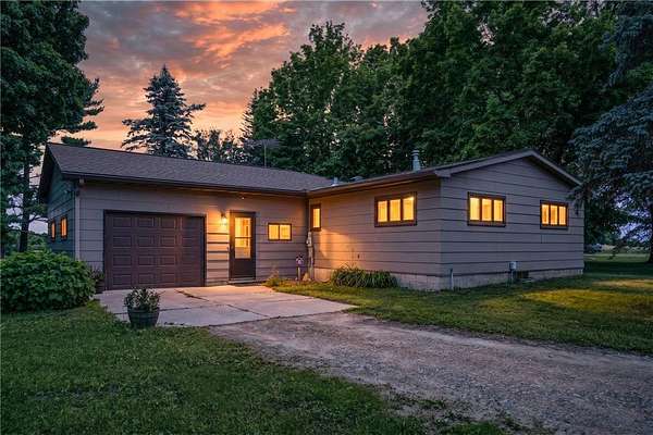 5.46 Acres of Land with Home for Sale in Rushseba Township, Minnesota
