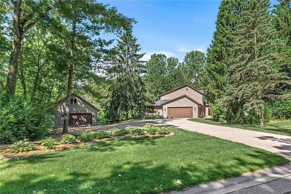 1.67 Acres of Land with Home for Sale in Woodbury, Minnesota