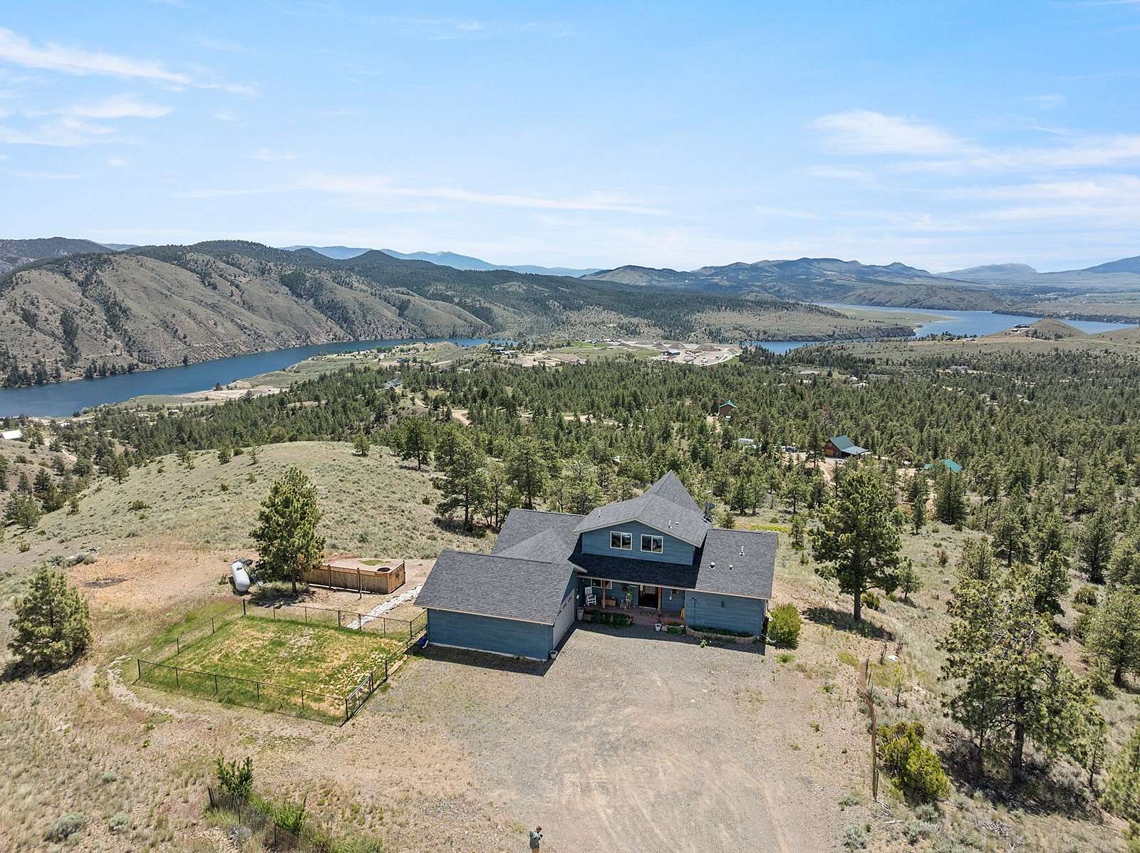 20 Acres of Recreational Land with Home for Sale in Helena, Montana
