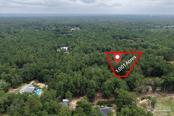 1 Acre of Residential Land for Sale in Milton, Florida