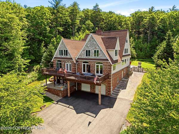 2.57 Acres of Land with Home for Sale in Lehighton, Pennsylvania