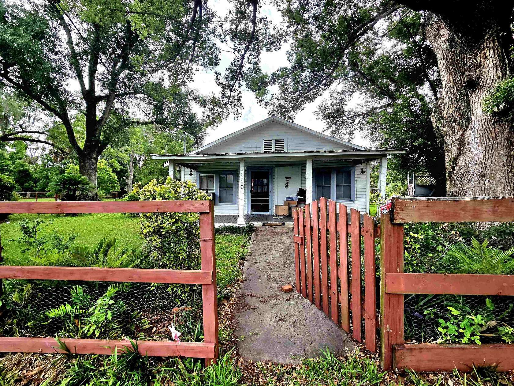 1.56 Acres of Land with Home for Sale in Perry, Florida