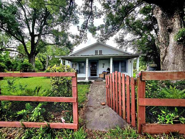 1.56 Acres of Land with Home for Sale in Perry, Florida