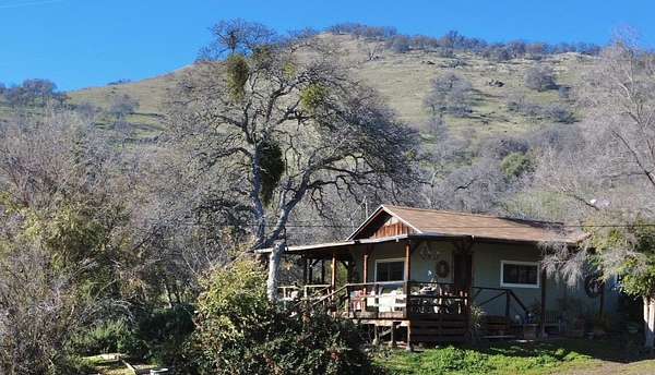 3.5 Acres of Land with Home for Sale in Squaw Valley, California
