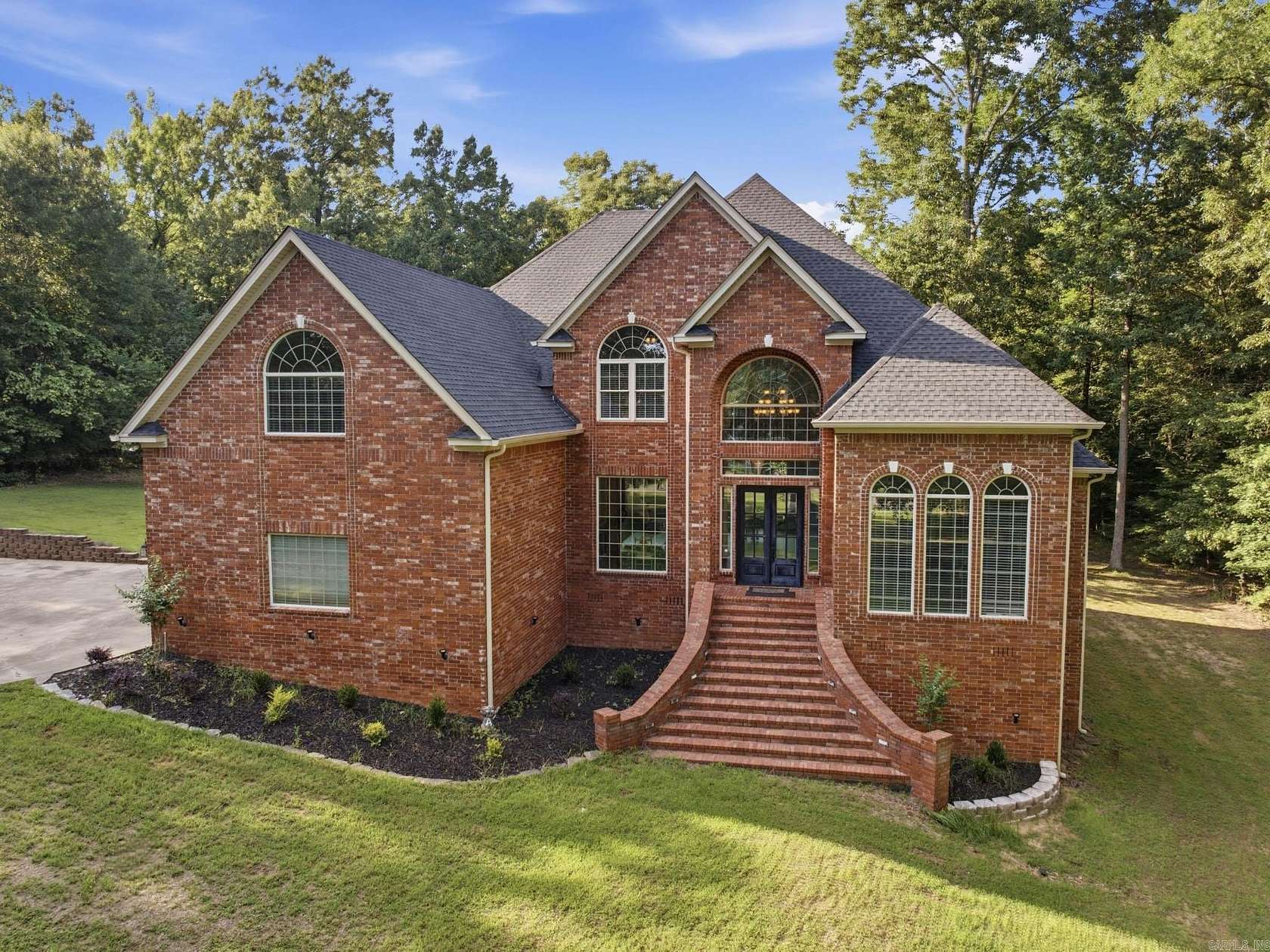 5 Acres of Land with Home for Sale in Alexander, Arkansas