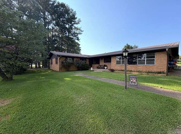 3.22 Acres of Land with Home for Sale in Rose Bud, Arkansas