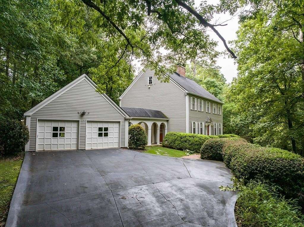 1.89 Acres of Land with Home for Sale in Columbus, Georgia