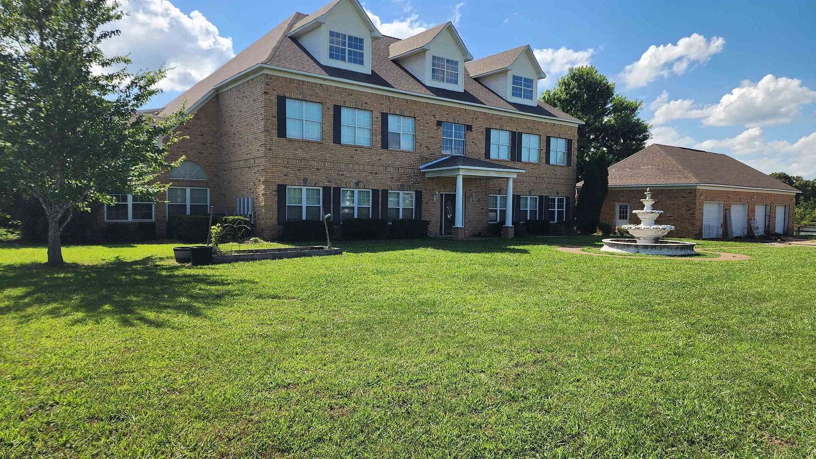 4 Acres of Land with Home for Sale in Whiteville, Tennessee