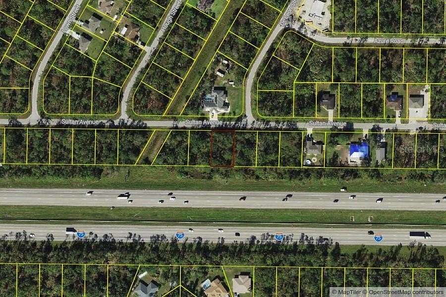 0.23 Acres of Residential Land for Sale in North Port, Florida
