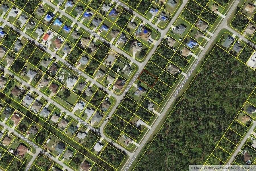 0.23 Acres of Residential Land for Sale in North Port, Florida