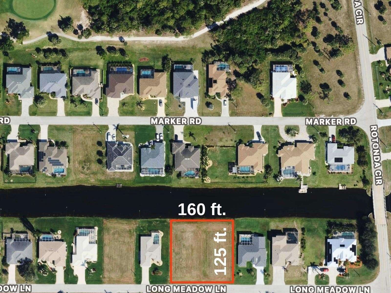 0.23 Acres of Residential Land for Sale in Rotonda West, Florida