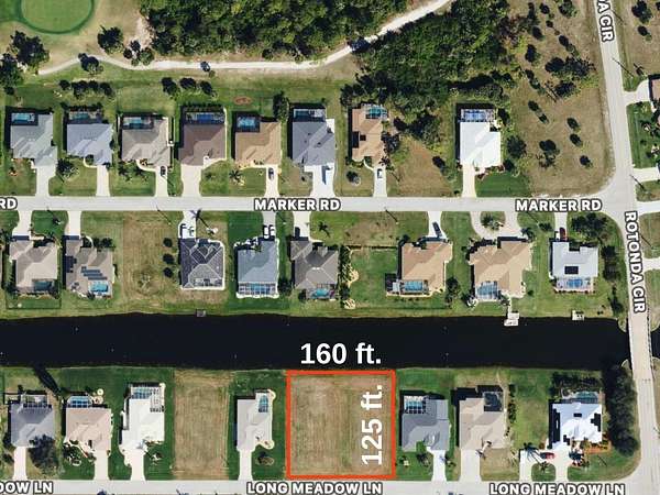 0.23 Acres of Residential Land for Sale in Rotonda West, Florida