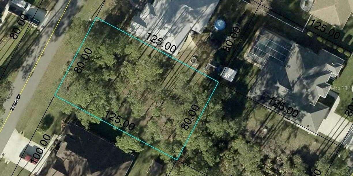 0.23 Acres of Residential Land for Sale in Palm Coast, Florida