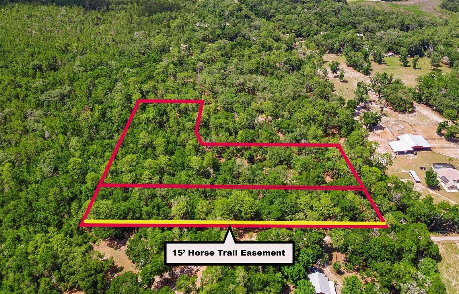 7.2 Acres of Agricultural Land for Sale in Altoona, Florida