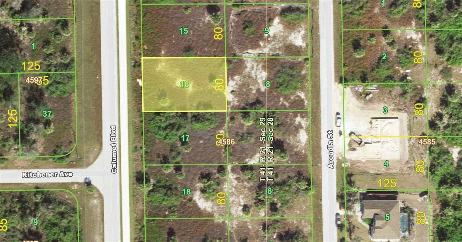 0.23 Acres of Residential Land for Sale in Port Charlotte, Florida