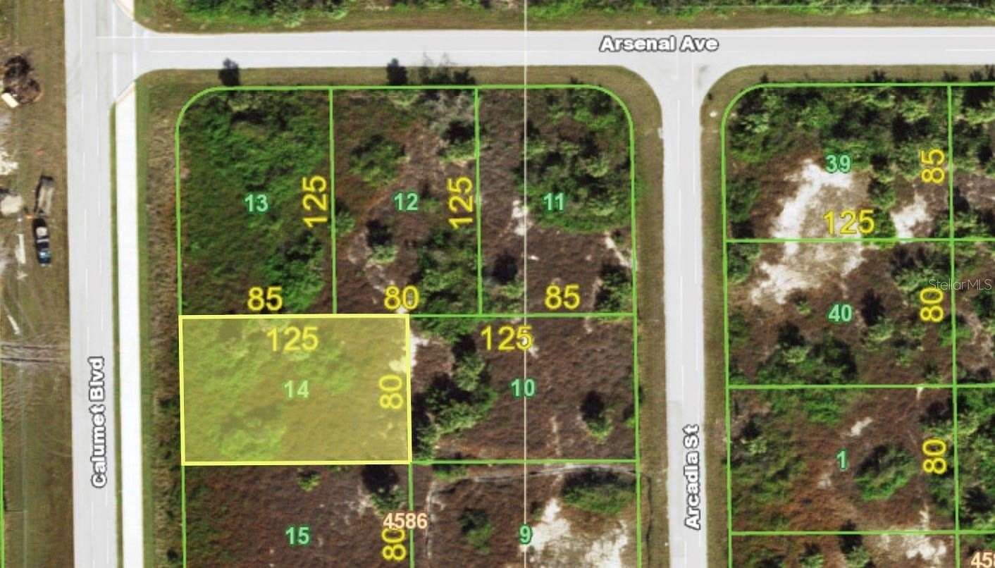 0.23 Acres of Residential Land for Sale in Port Charlotte, Florida
