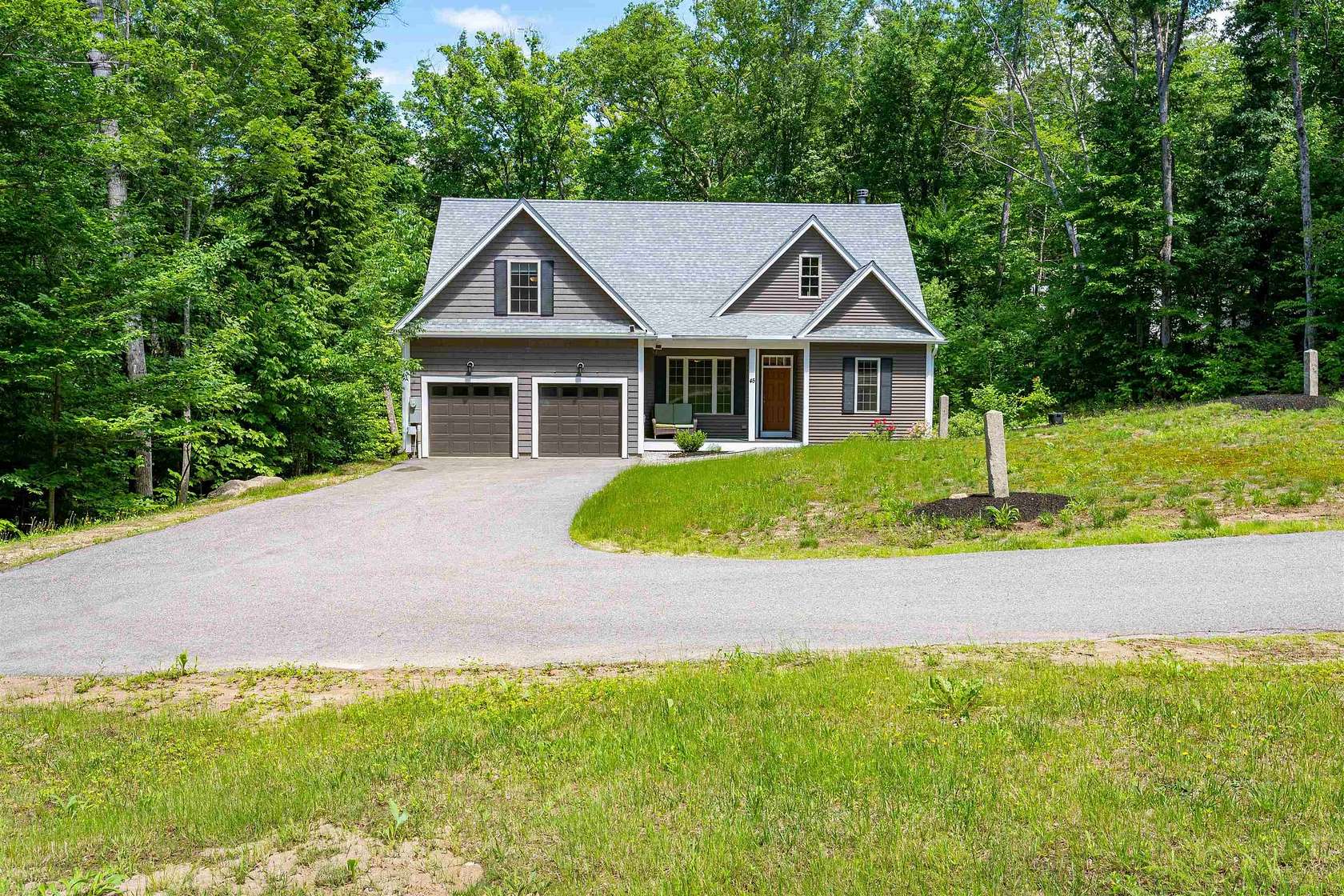 1.56 Acres of Land with Home for Sale in Bartlett, New Hampshire