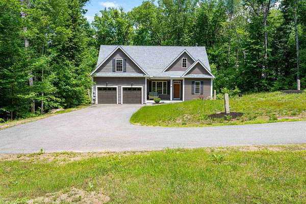 1.56 Acres of Land with Home for Sale in Bartlett, New Hampshire