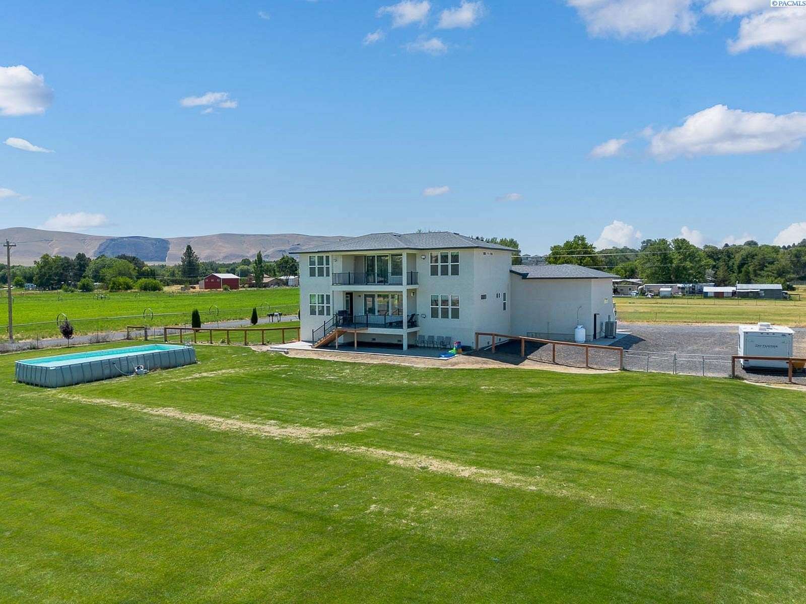 5.15 Acres of Land with Home for Sale in Benton City, Washington