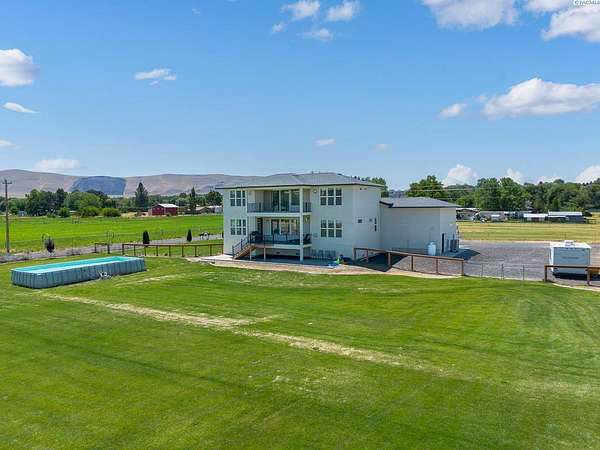 5.15 Acres of Land with Home for Sale in Benton City, Washington