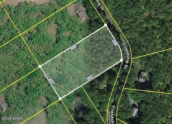 2 Acres of Residential Land for Sale in Hawley, Pennsylvania
