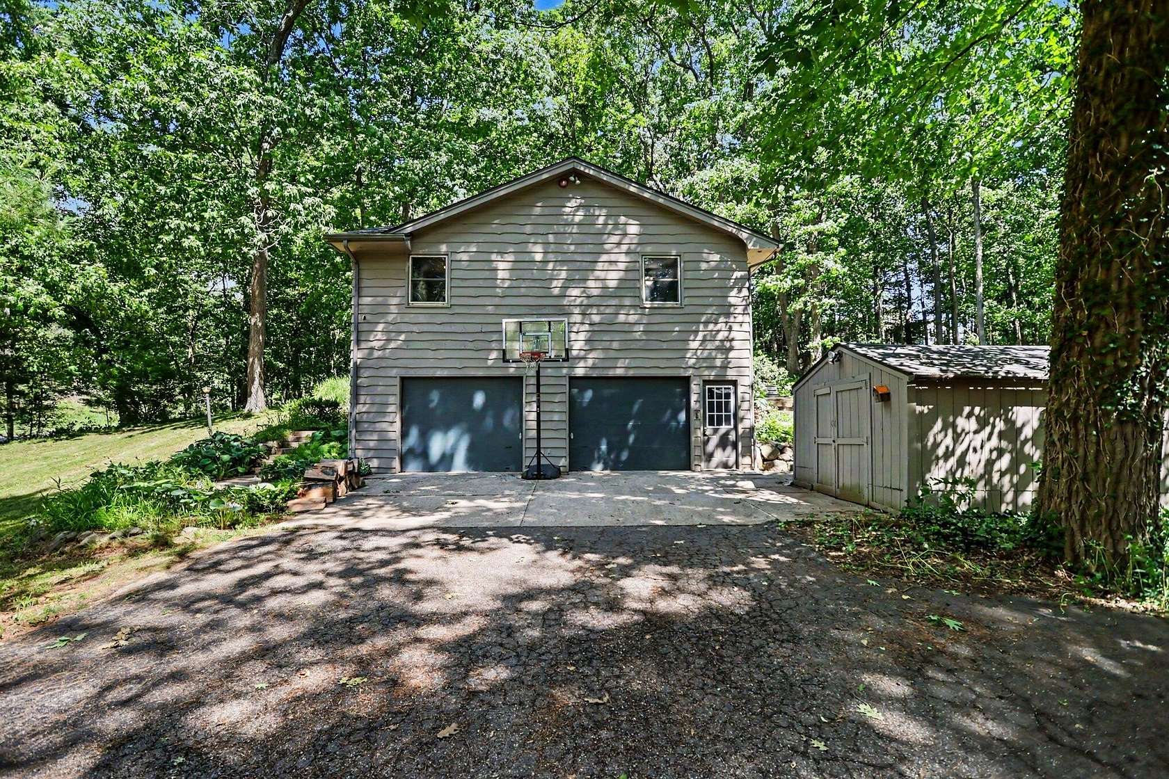 3.5 Acres of Land with Home for Sale in Galesburg, Michigan