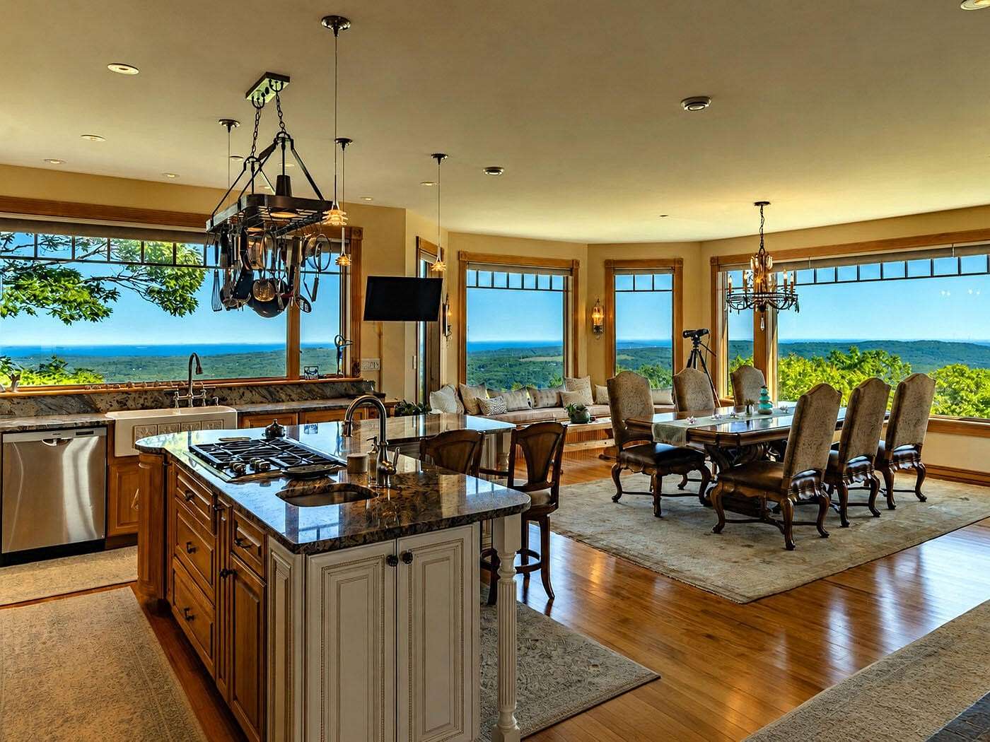 36 Acres of Recreational Land with Home for Sale in Rockport, Maine