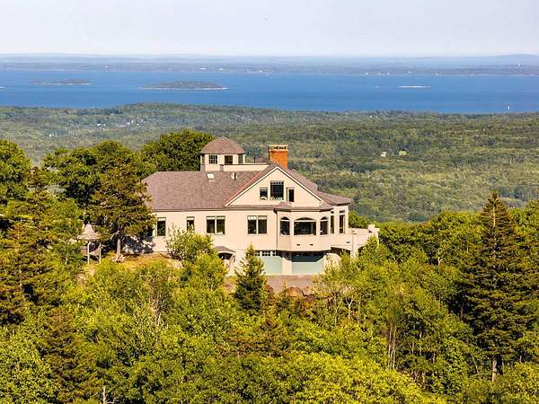 36 Acres of Recreational Land with Home for Sale in Rockport, Maine