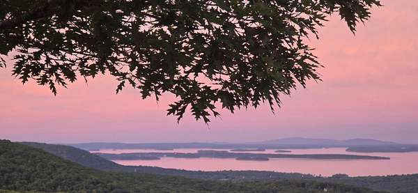 36 Acres of Recreational Land with Home for Sale in Rockport, Maine