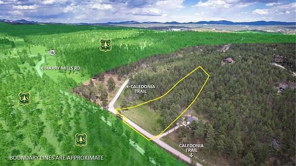 2 Acres of Residential Land for Sale in Custer, South Dakota