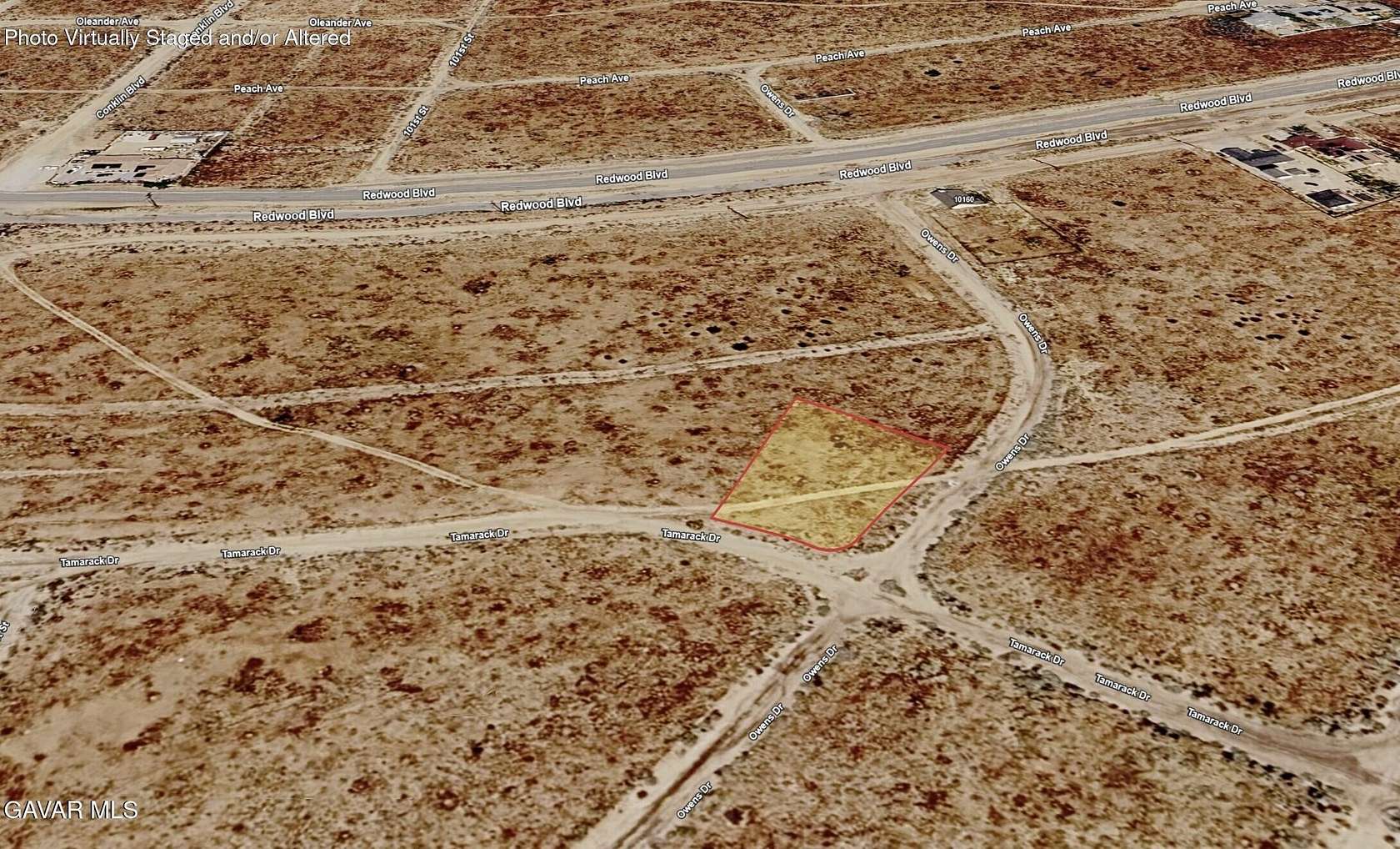0.42 Acres of Residential Land for Sale in California City, California