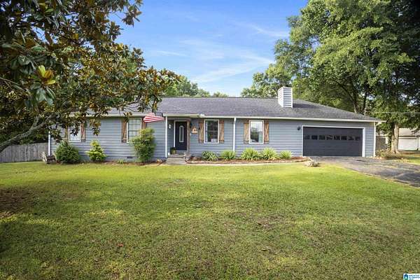 2.62 Acres of Land with Home for Sale in Jacksonville, Alabama