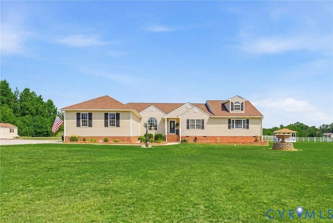 5 Acres of Land with Home for Sale in Spring Grove, Virginia