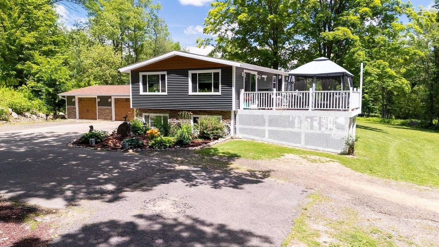 3.49 Acres of Land with Home for Sale in Eland, Wisconsin