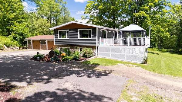 3.49 Acres of Land with Home for Sale in Eland, Wisconsin