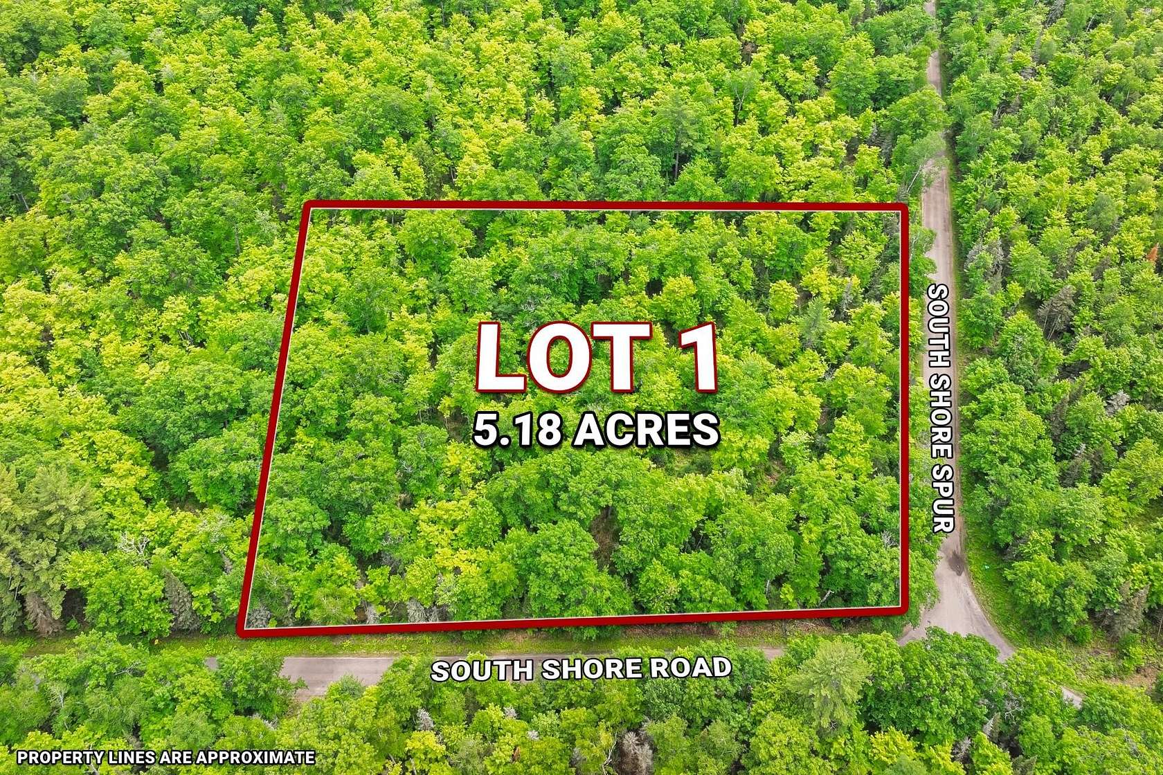 5.18 Acres of Mixed-Use Land for Sale in Phelps, Wisconsin