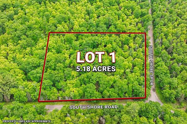 5.18 Acres of Mixed-Use Land for Sale in Phelps, Wisconsin