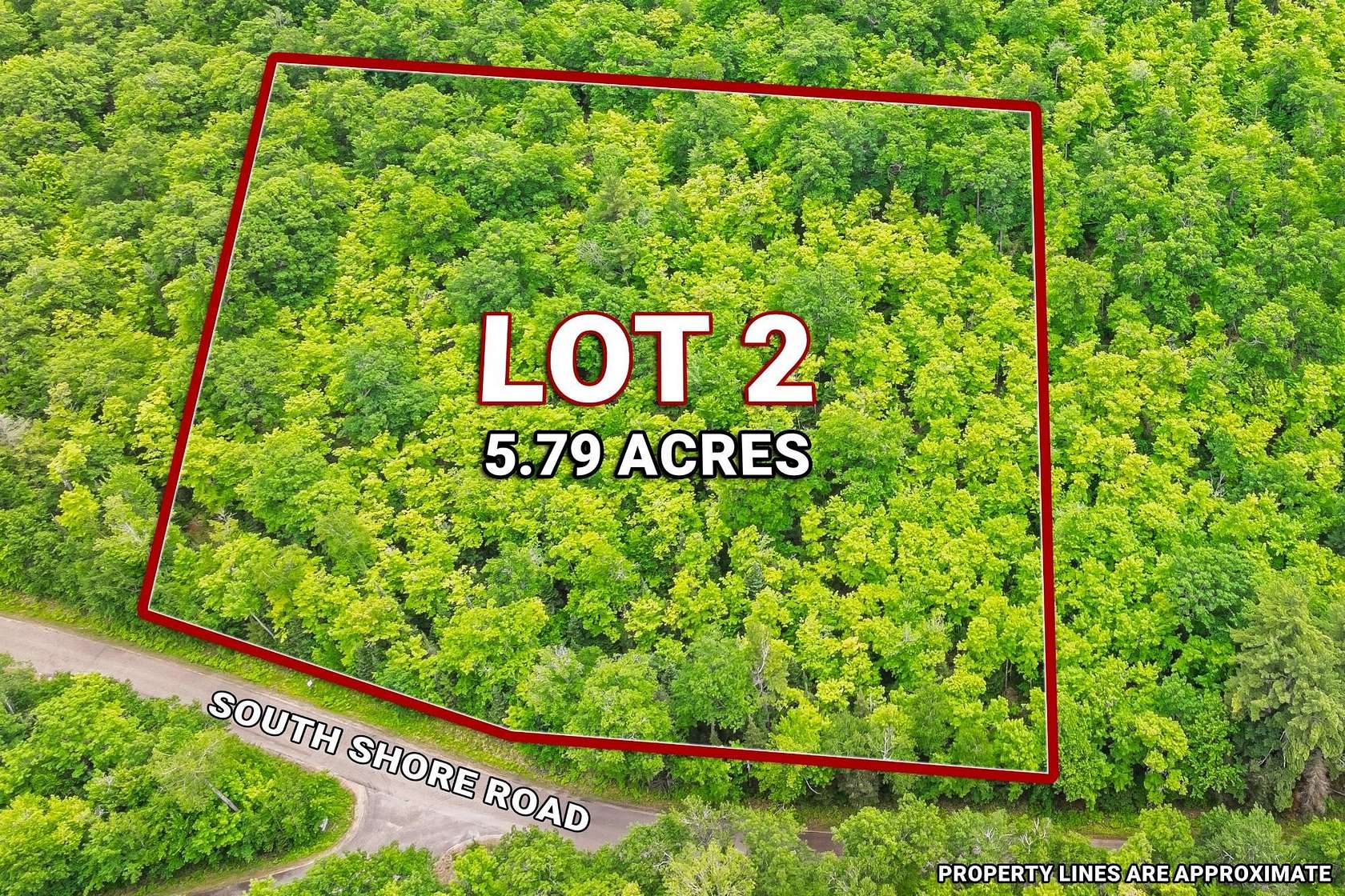 5.79 Acres of Mixed-Use Land for Sale in Phelps, Wisconsin