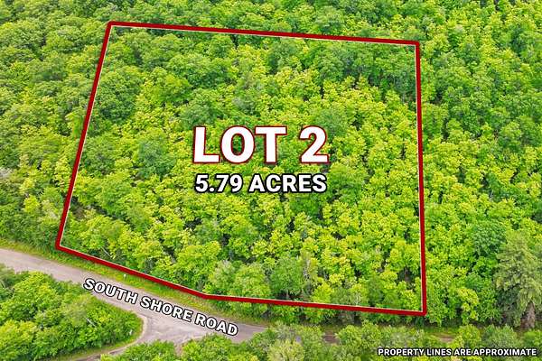 5.79 Acres of Mixed-Use Land for Sale in Phelps, Wisconsin