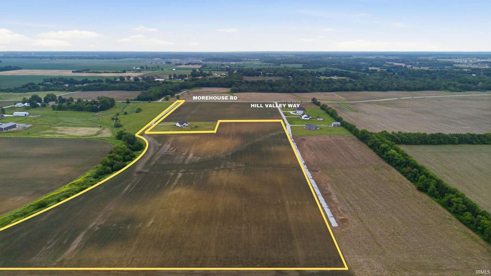 25.7 Acres of Land for Sale in West Lafayette, Indiana